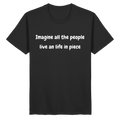 imagine all the people - Shirt