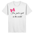 I`m just a girl - Shirt