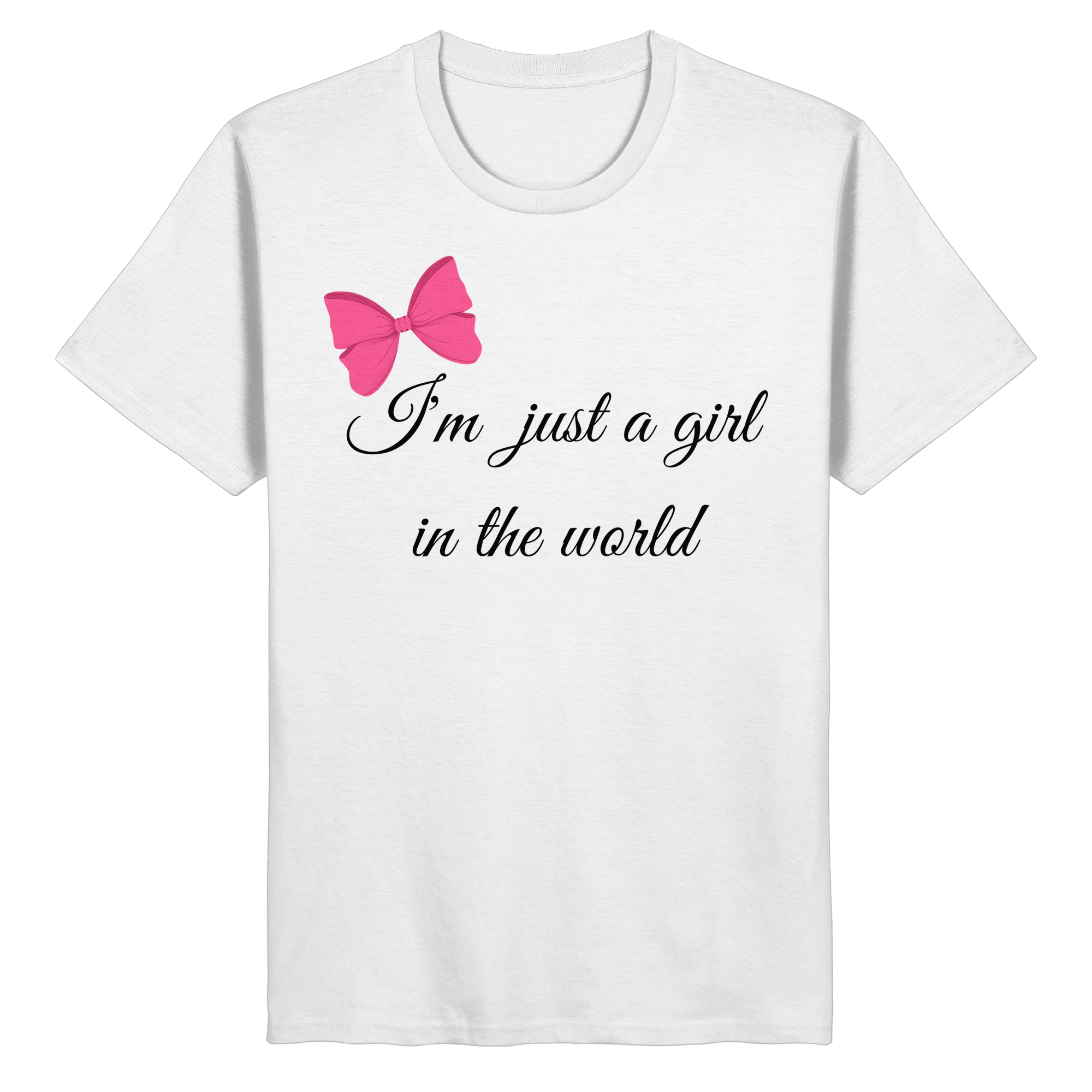 I`m just a girl - Shirt
